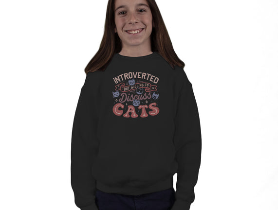 But Willing To Discuss Cats
