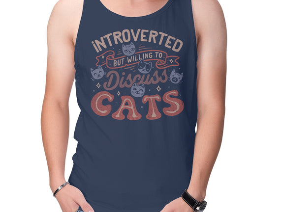 But Willing To Discuss Cats
