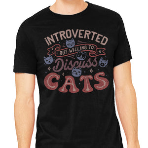 But Willing To Discuss Cats