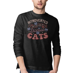 But Willing To Discuss Cats