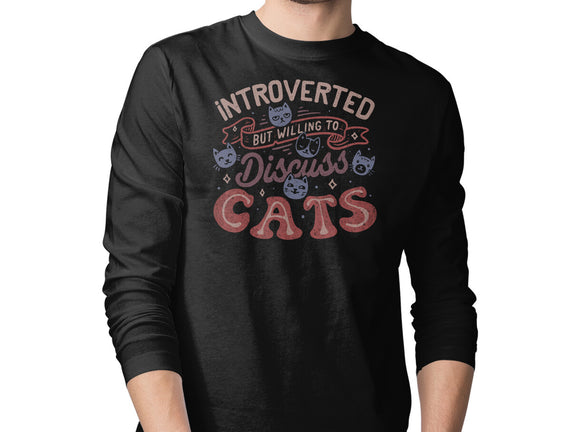 But Willing To Discuss Cats