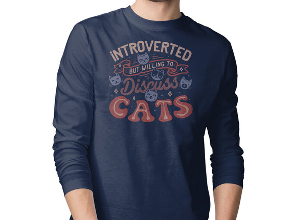 But Willing To Discuss Cats