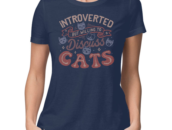 But Willing To Discuss Cats