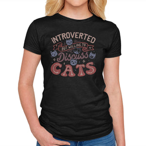 But Willing To Discuss Cats