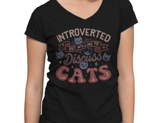 But Willing To Discuss Cats