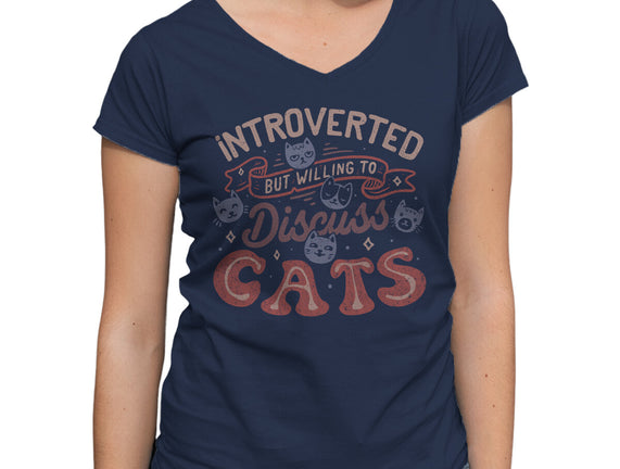 But Willing To Discuss Cats
