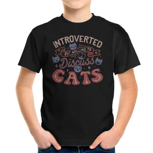 But Willing To Discuss Cats