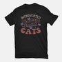 But Willing To Discuss Cats-Mens-Basic-Tee-tobefonseca