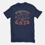 But Willing To Discuss Cats-Womens-Basic-Tee-tobefonseca