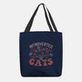But Willing To Discuss Cats-None-Basic Tote-Bag-tobefonseca