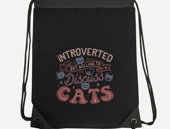 But Willing To Discuss Cats