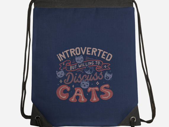 But Willing To Discuss Cats