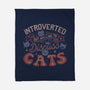But Willing To Discuss Cats-None-Fleece-Blanket-tobefonseca