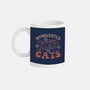 But Willing To Discuss Cats-None-Mug-Drinkware-tobefonseca