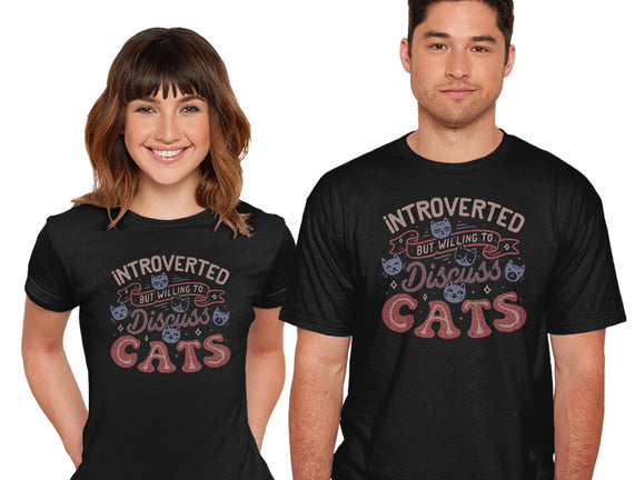 But Willing To Discuss Cats