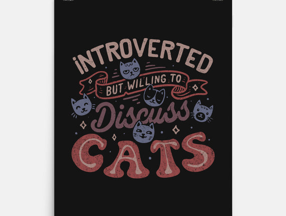 But Willing To Discuss Cats