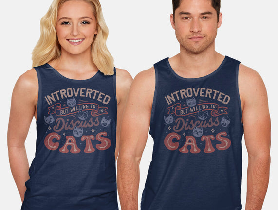 But Willing To Discuss Cats