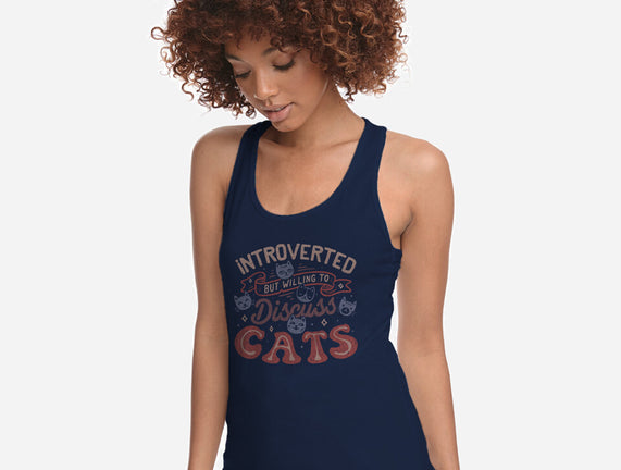 But Willing To Discuss Cats