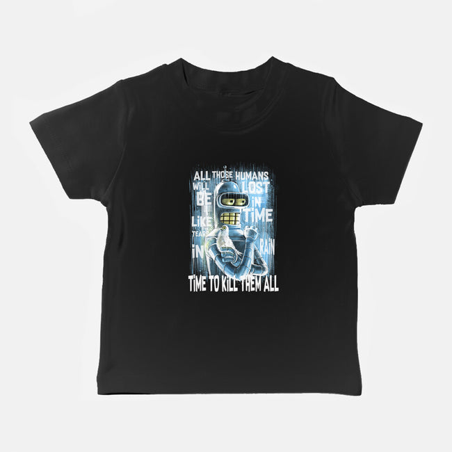 Time To Kill-Baby-Basic-Tee-zascanauta