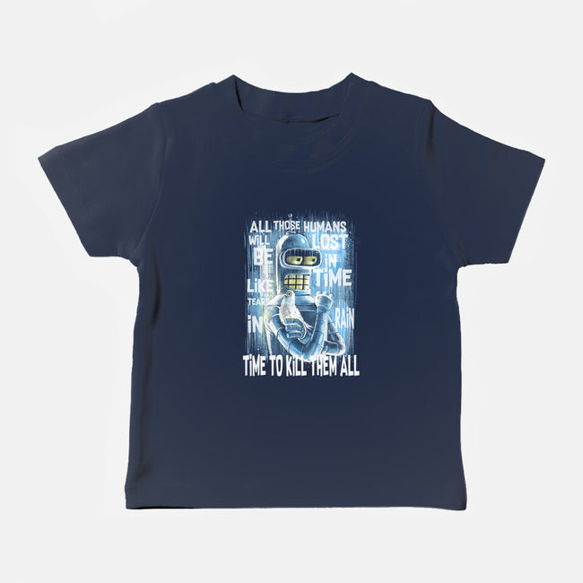 Time To Kill-Baby-Basic-Tee-zascanauta