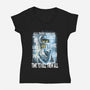 Time To Kill-Womens-V-Neck-Tee-zascanauta