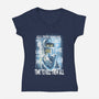 Time To Kill-Womens-V-Neck-Tee-zascanauta