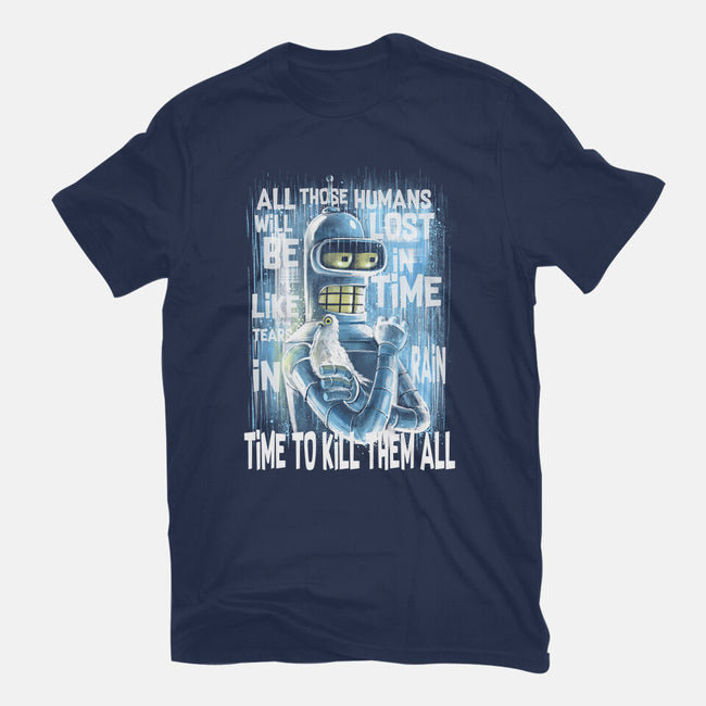 Time To Kill-Mens-Heavyweight-Tee-zascanauta