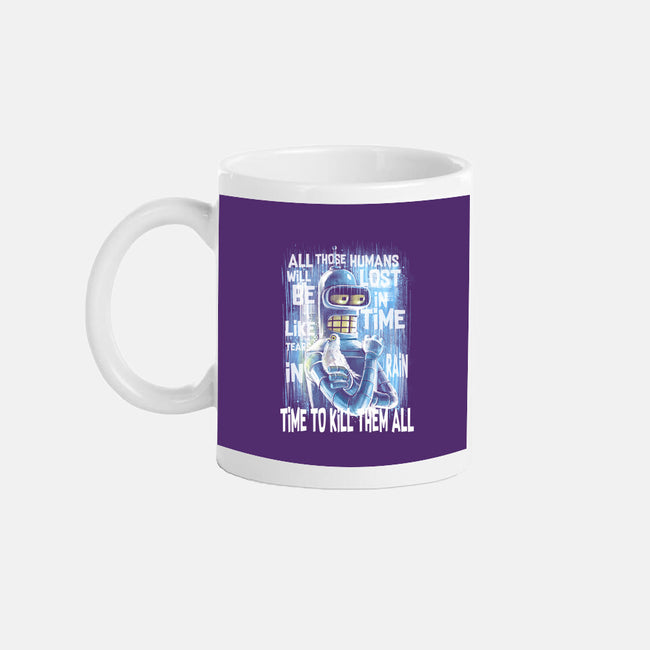 Time To Kill-None-Mug-Drinkware-zascanauta