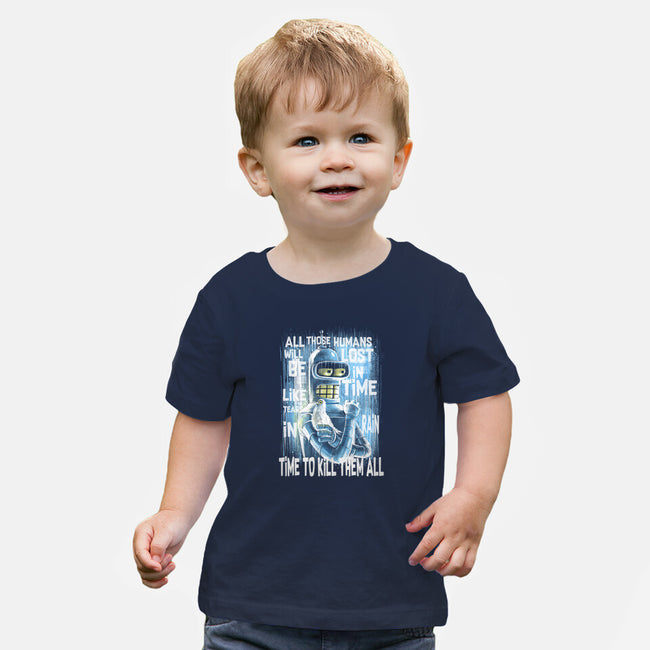 Time To Kill-Baby-Basic-Tee-zascanauta