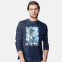 Time To Kill-Mens-Long Sleeved-Tee-zascanauta