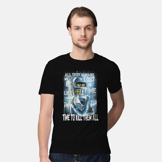 Time To Kill-Mens-Premium-Tee-zascanauta
