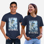 Time To Kill-Unisex-Basic-Tee-zascanauta