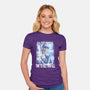 Time To Kill-Womens-Fitted-Tee-zascanauta
