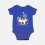 Alice Cats Tea-Baby-Basic-Onesie-tobefonseca