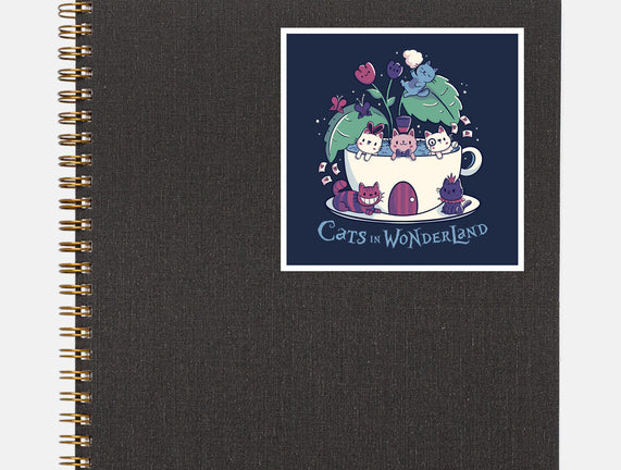 Alice Cats Tea