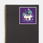 Alice Cats Tea-None-Glossy-Sticker-tobefonseca