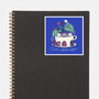 Alice Cats Tea-None-Glossy-Sticker-tobefonseca