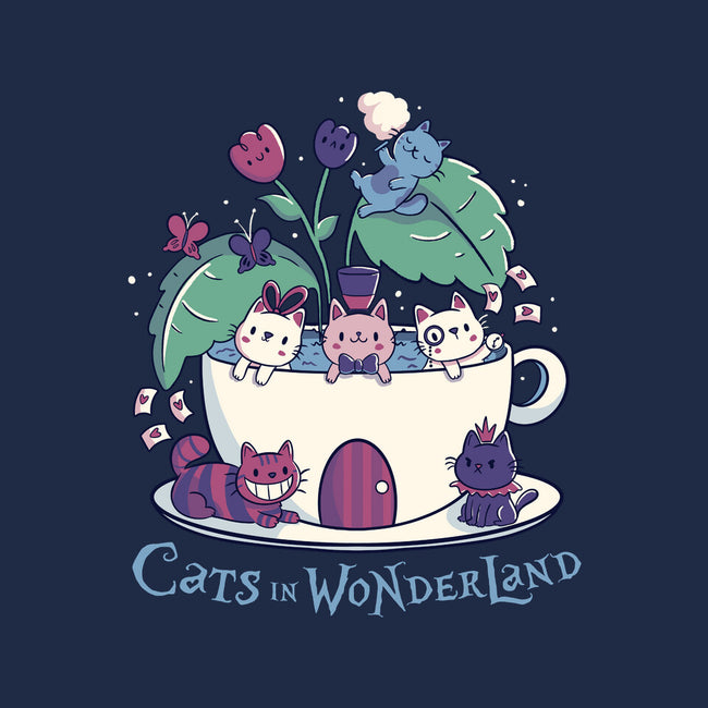Alice Cats Tea-Womens-Basic-Tee-tobefonseca