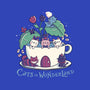 Alice Cats Tea-None-Mug-Drinkware-tobefonseca