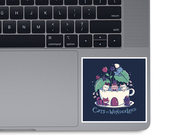 Alice Cats Tea