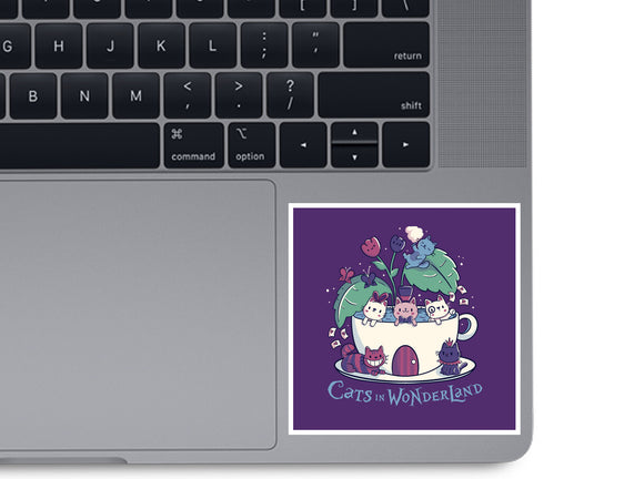 Alice Cats Tea