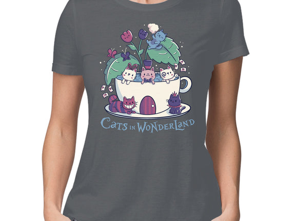 Alice Cats Tea