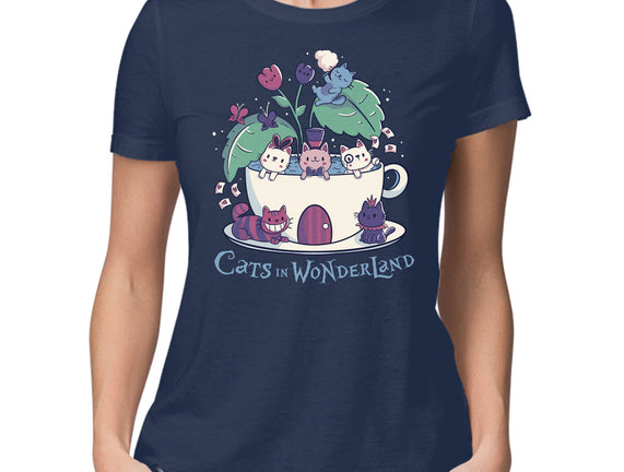 Alice Cats Tea