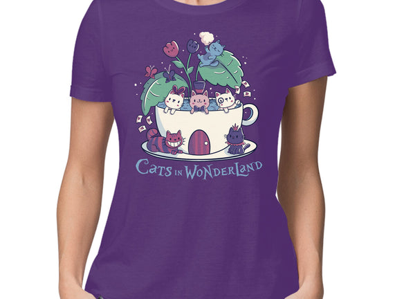 Alice Cats Tea