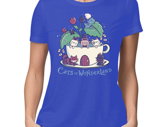 Alice Cats Tea