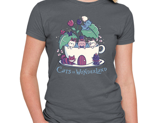Alice Cats Tea