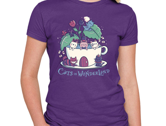 Alice Cats Tea