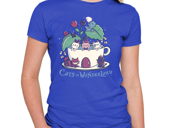 Alice Cats Tea