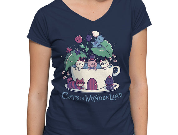 Alice Cats Tea