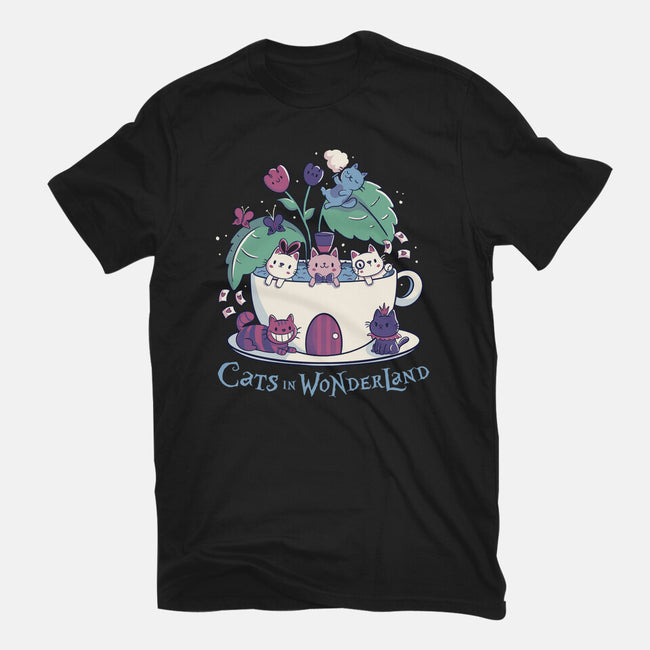 Alice Cats Tea-Youth-Basic-Tee-tobefonseca